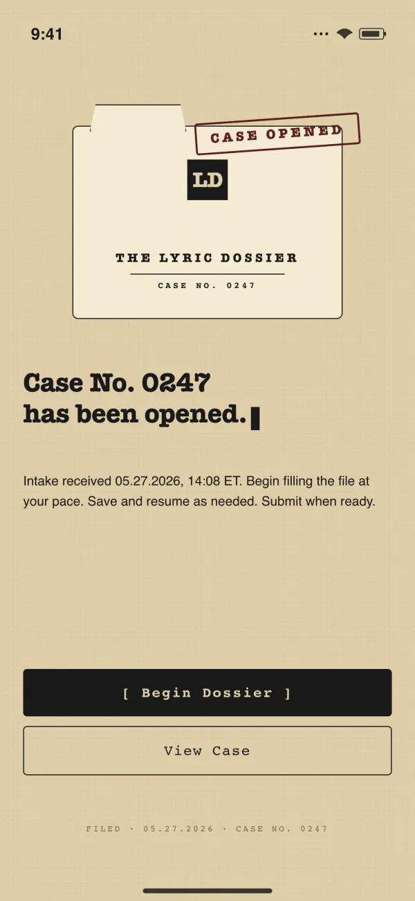 Checkout success — case opened